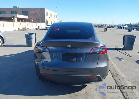 2023 Tesla Model Y Rwd из США, поврежденный, VIN 7SAYGDED5PF980101